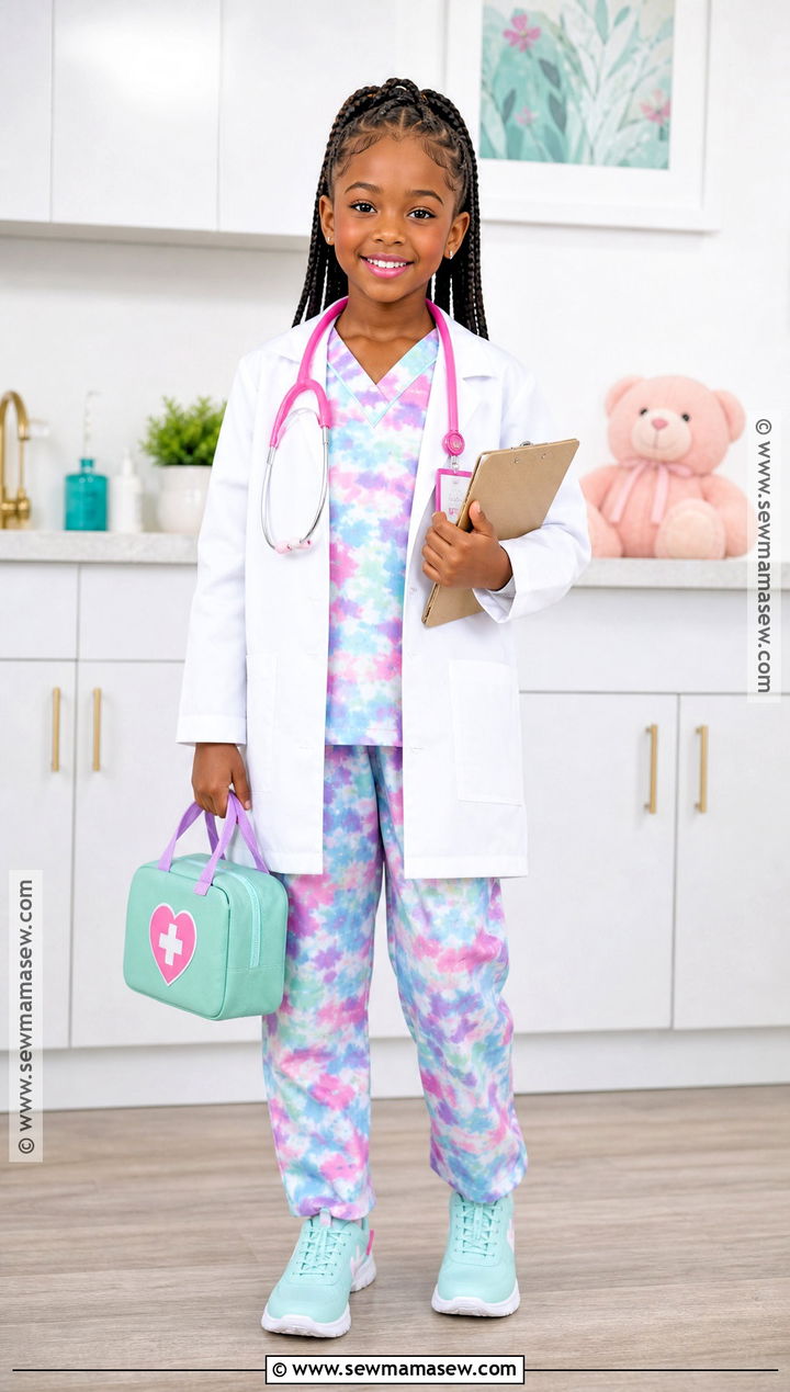Girl Doctor Costume - 40 girl costumes