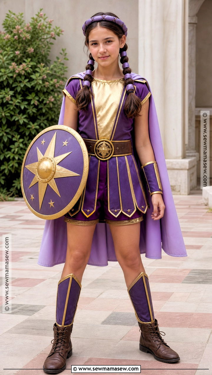 Girl Gladiator Costume - 30 gladiator costume ideas