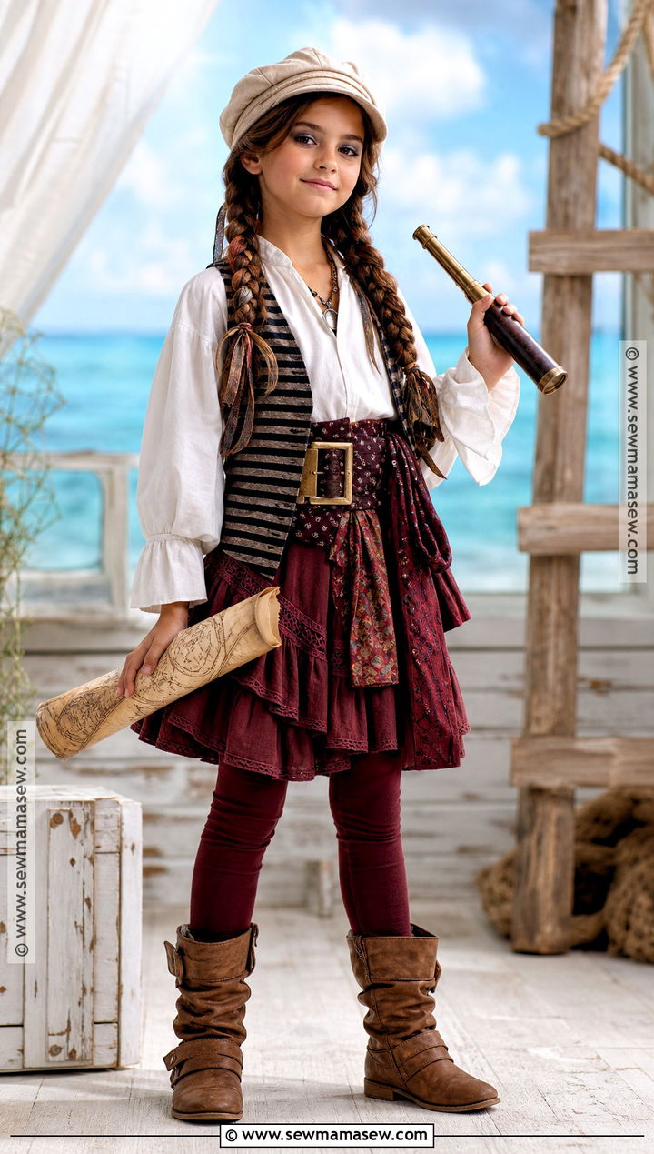 Girl Pirate Costume - 40 girl costumes