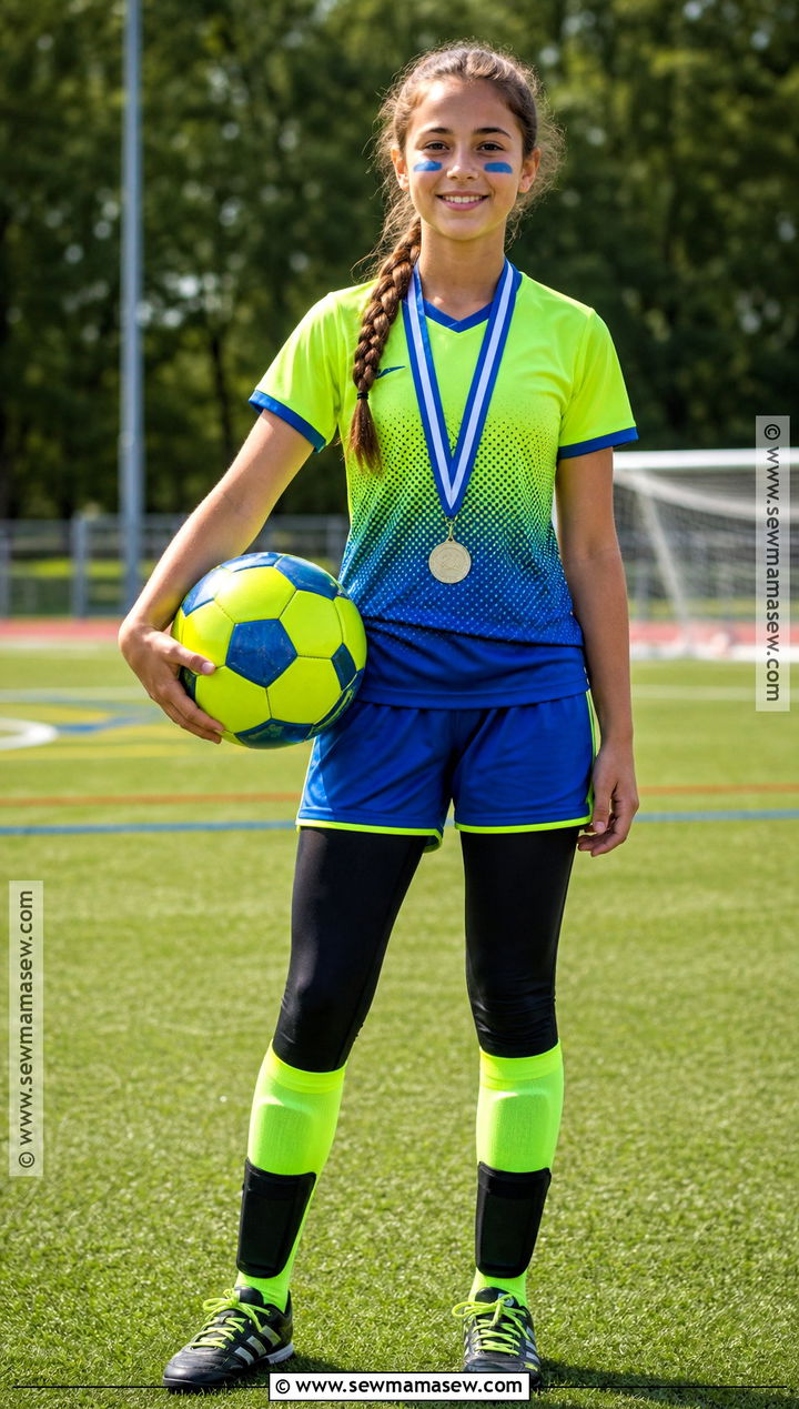 Girl Soccer Player Costume - 40 girl costumes