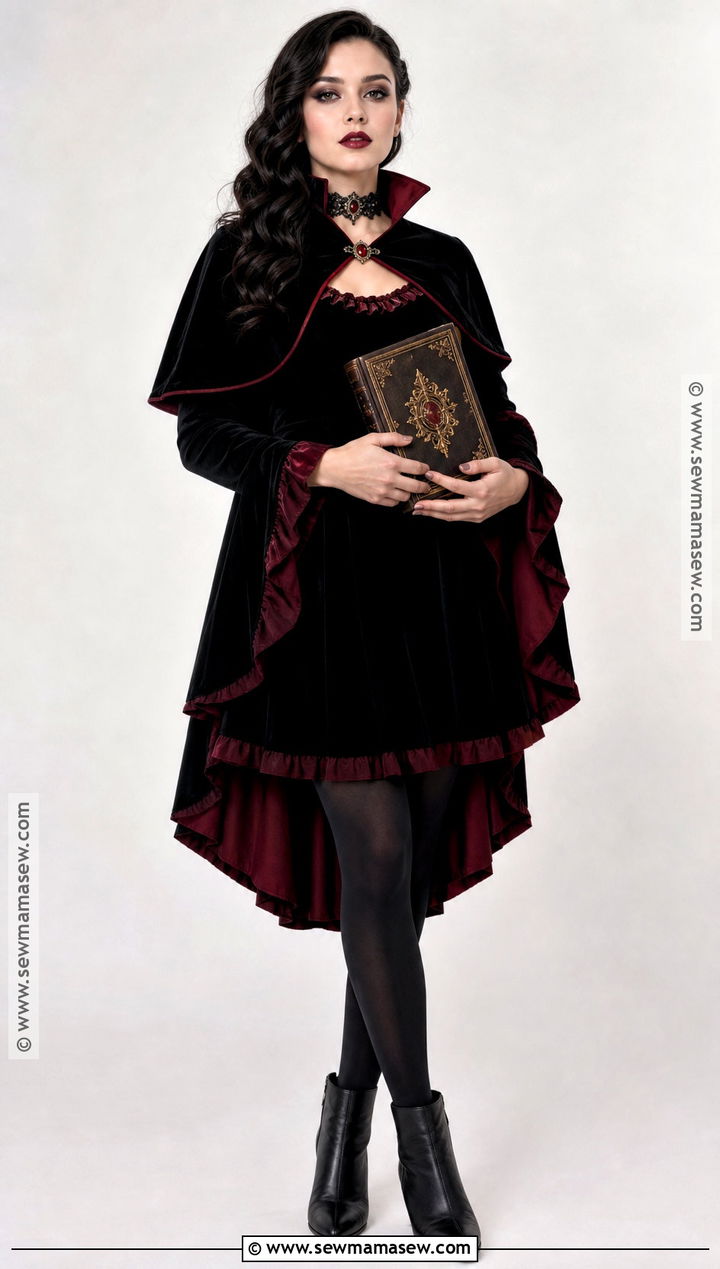 Girl Vampire Costume - 40 girl costumes