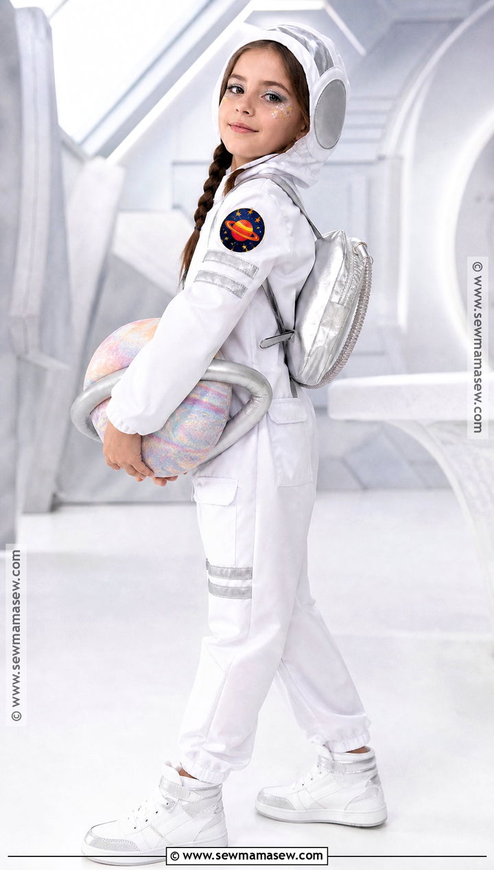 Girls Astronaut Costume - 30 girl halloween costumes for kids