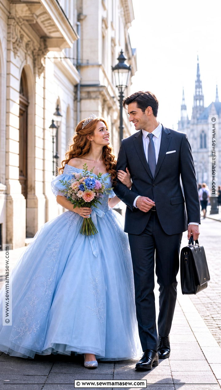 Giselle And Robert Couple Costume - 40 disney couple costumes