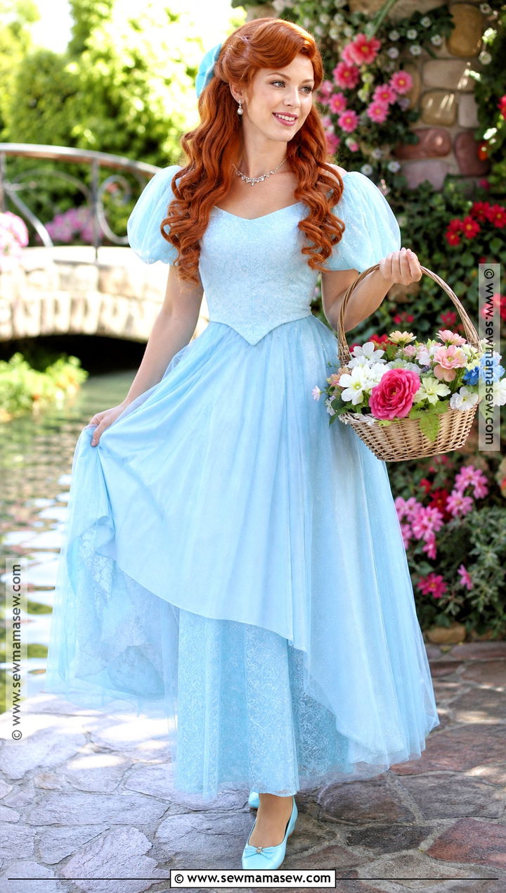 Giselle Fairytale Costume - 40 red head halloween costumes