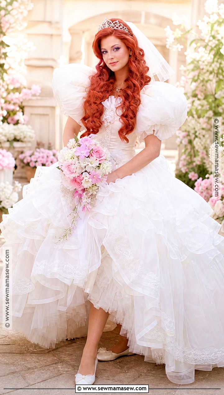 Giselle Wedding Princess Costume - 45 princess halloween costume ideas