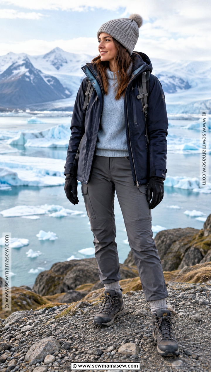 Glacier Lagoon Iceland Fall Outfit - 15 iceland fall outfits