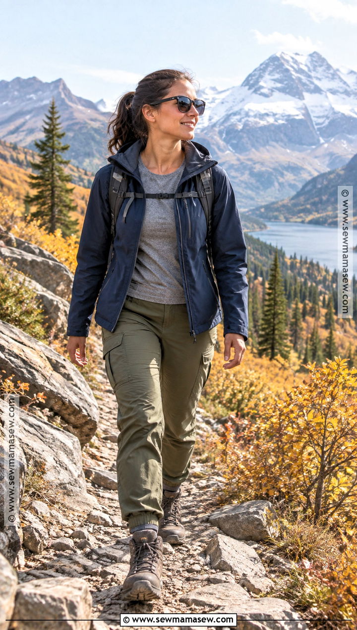 Glacier National Park Softshell Jacket Outfit - 15 Glacier National Park Outfit Fall Ideas