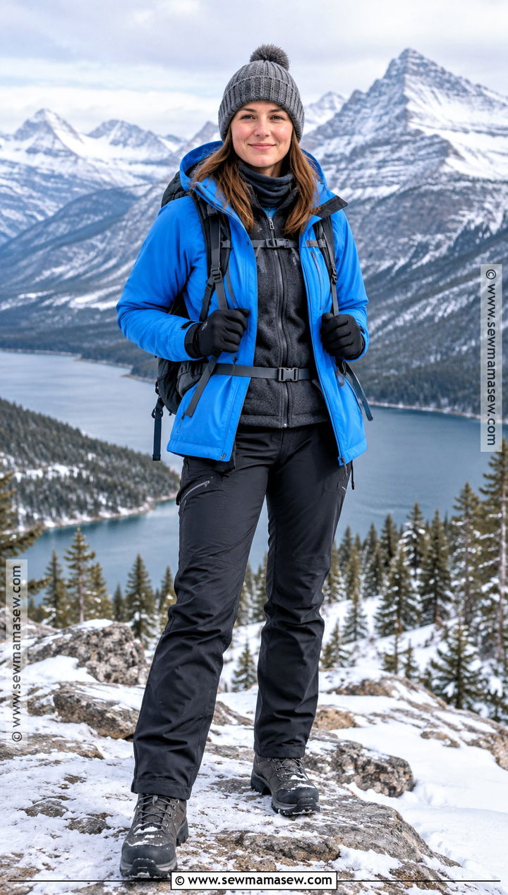 Glacier National Park Waterproof Parka Outfit - 15 Glacier National Park Outfit Fall Ideas
