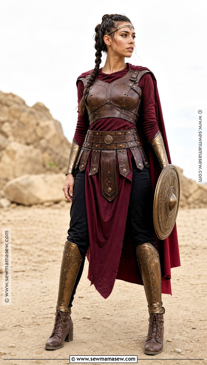 Gladiator Costume With Pants - 30 Gladiator Costume Ideas for Women