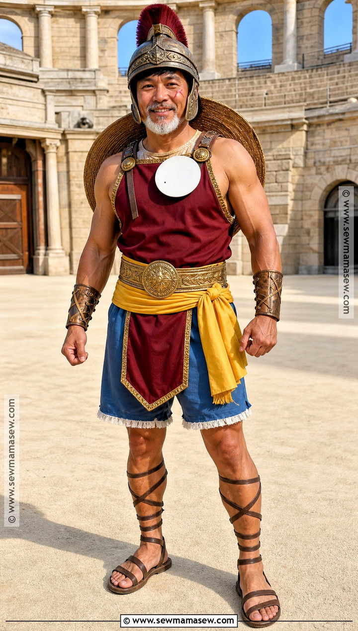 Gladiator Luffy Costume - 35 luffy costume ideas