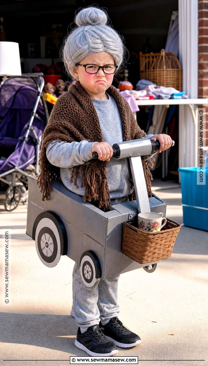Gladys Granny Mobile Costume - 30 bluey grannies costume ideas