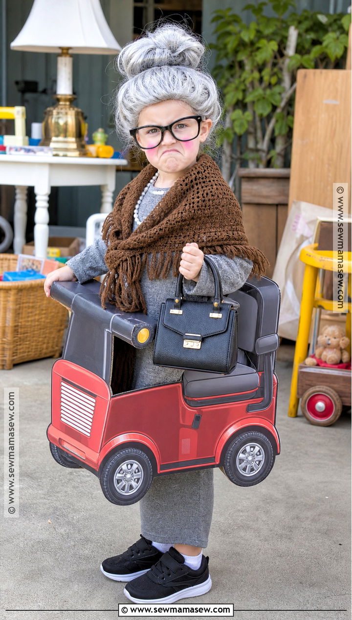 Gladys Grouchy Granny Costume - 30 bluey grannies costume ideas