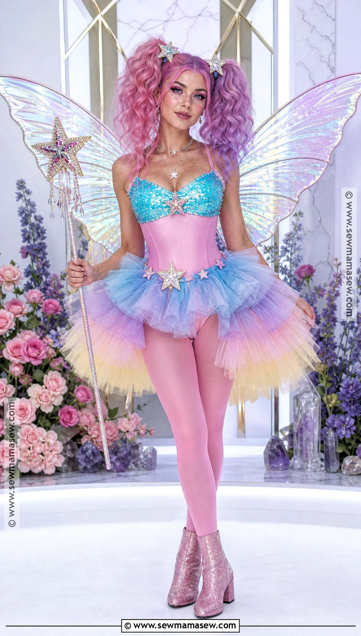 Glam Abby Cadabby Costume With Sequin Tutu - 30 abby cadabby costume ideas