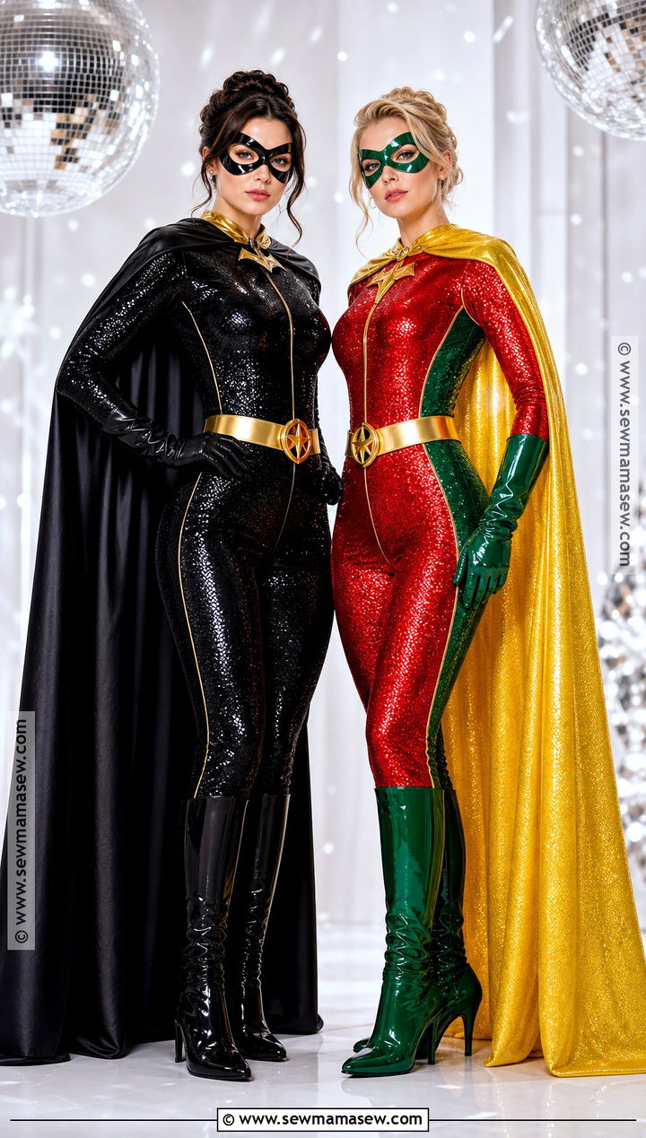 Glam Batman And Robin Costume - 35 batman and robin costume ideas