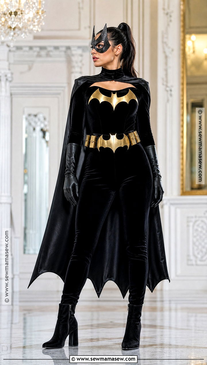 Glam Batman Costume For Women - 40 batman costume ideas for women