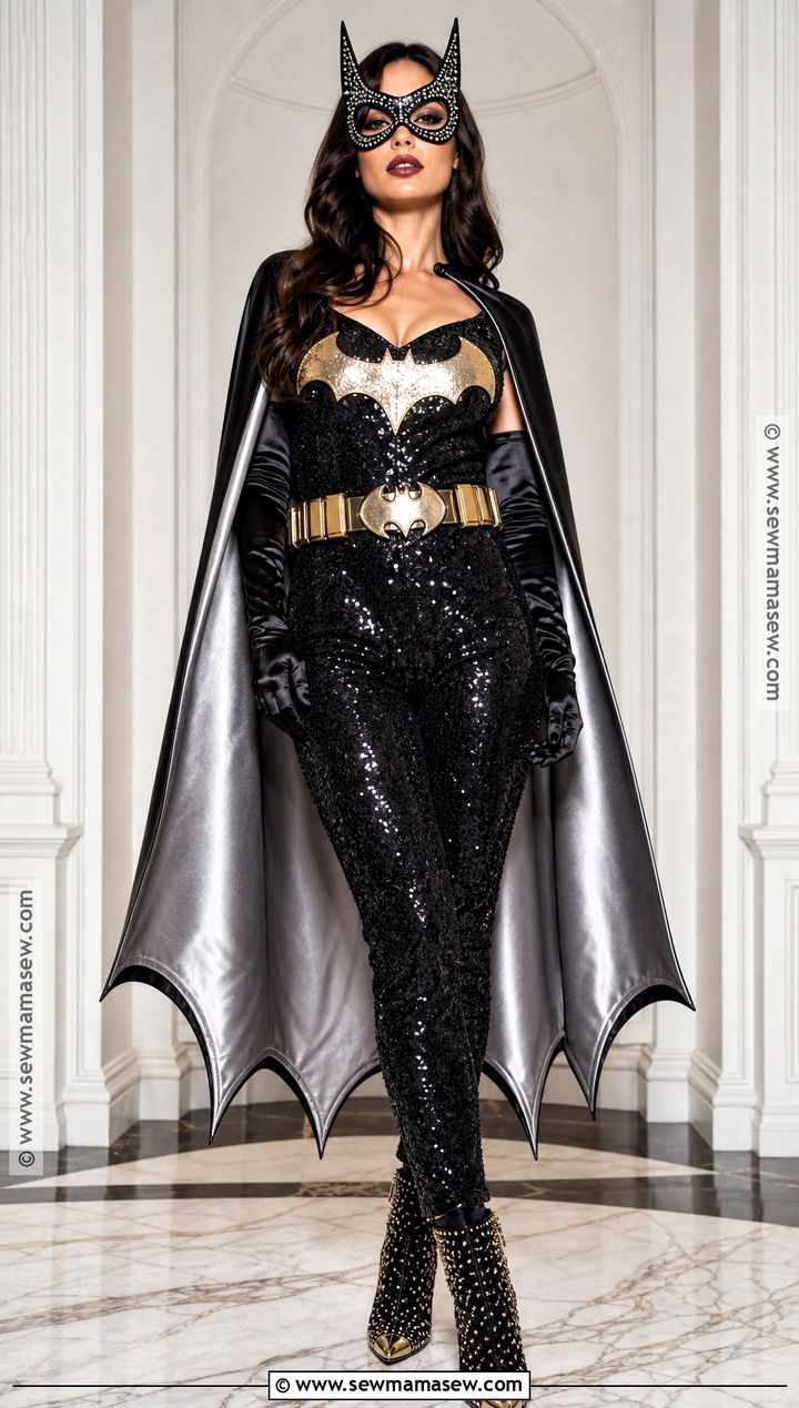 Glam Batman Costume - 50 batman costume ideas