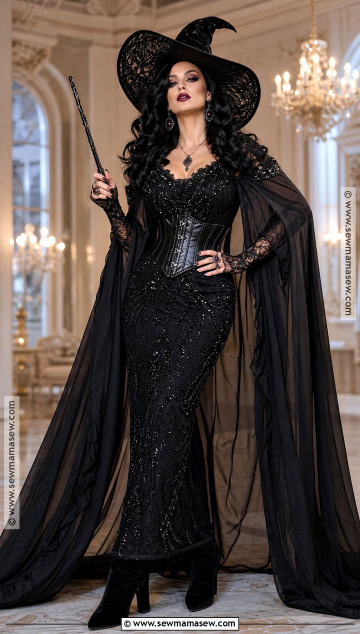 Glam Bellatrix Lestrange Costume - 40 bellatrix lestrange costume ideas