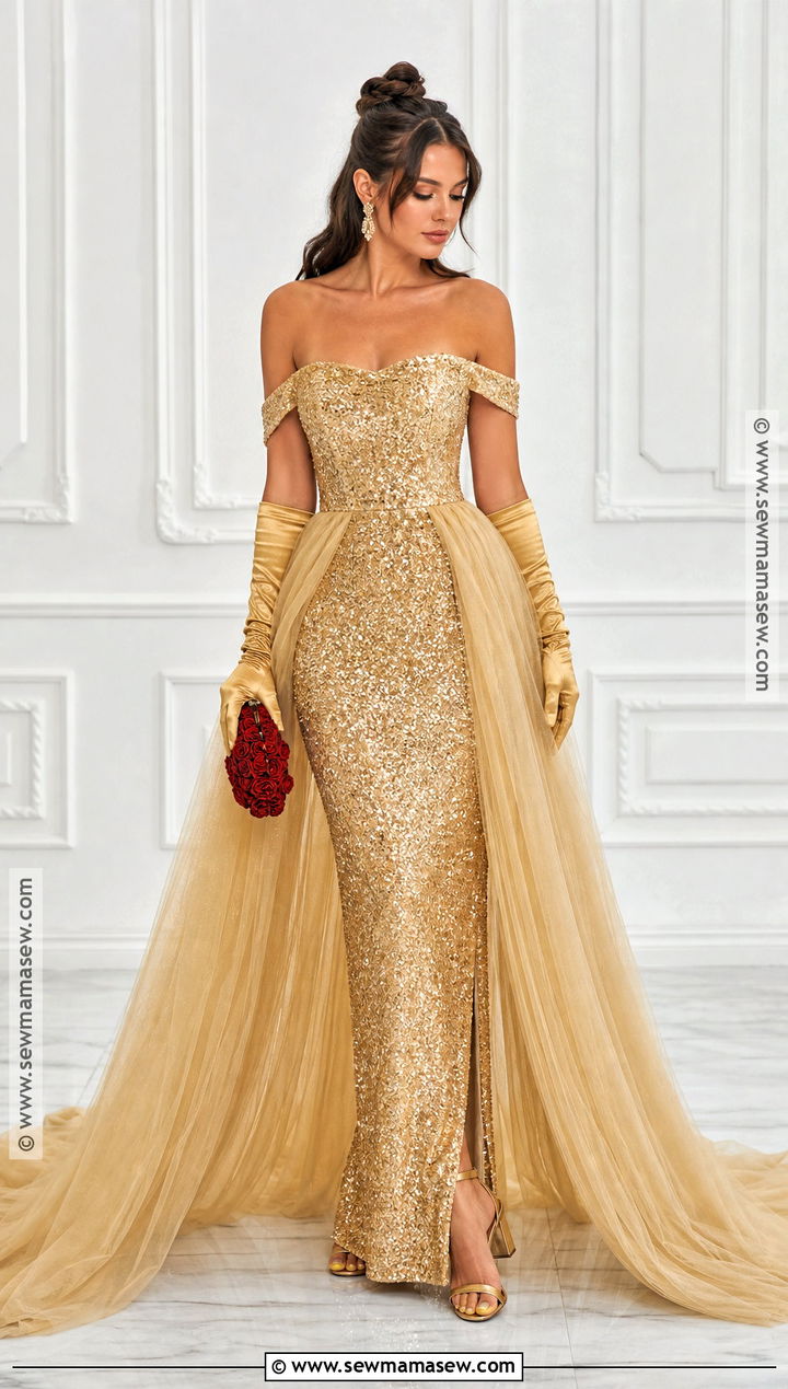 Glam Belle Costume - 50 belle costume ideas