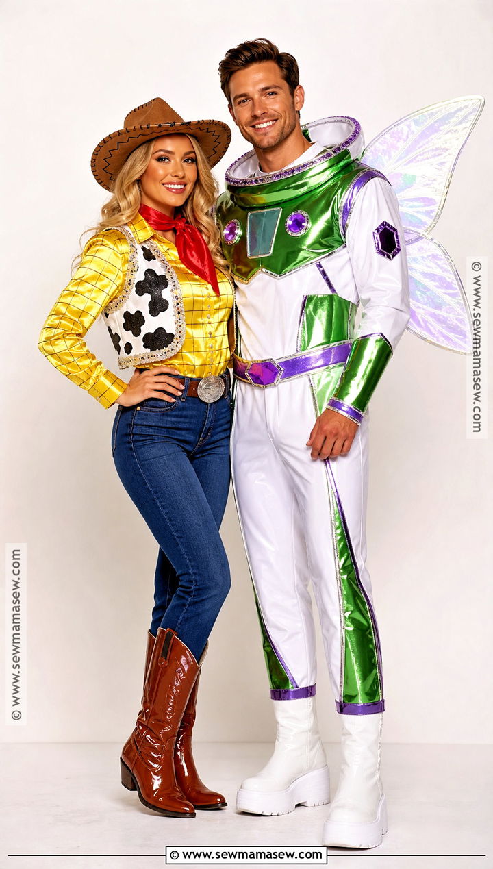 Glam Buzz And Woody Costume - 35 buzz and woody costume ideas