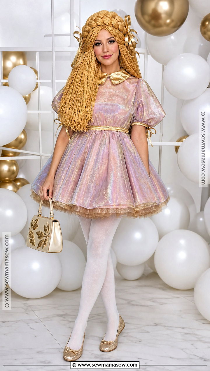 Glam Cabbage Patch Doll Costume - 35 Cabbage Patch Doll Costume Ideas