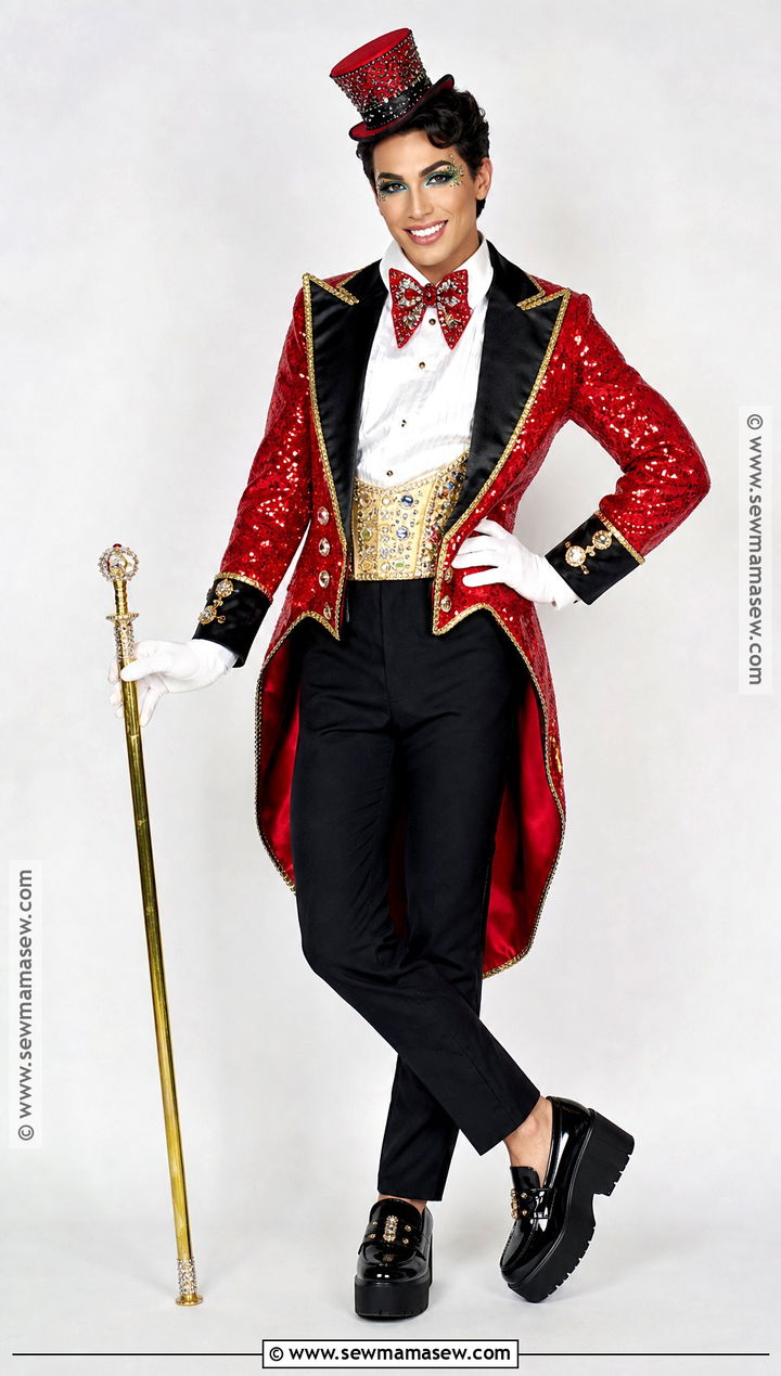 Glam Caine Cosplay - 30 Caine Cosplay Ideas