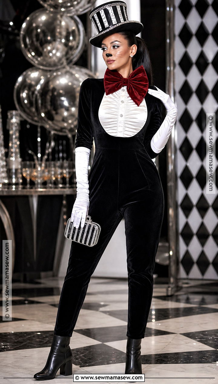 Glam Cat In The Hat Costume - 40 cat in the hat costume ideas