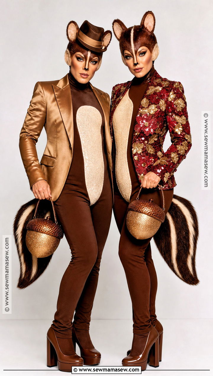 Glam Chip And Dale Costume - 30 Chip And Dale Costume Ideas