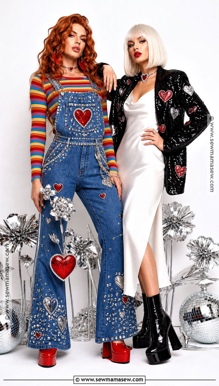 Glam Chucky And Tiffany Costume - 45 chucky and tiffany costume ideas
