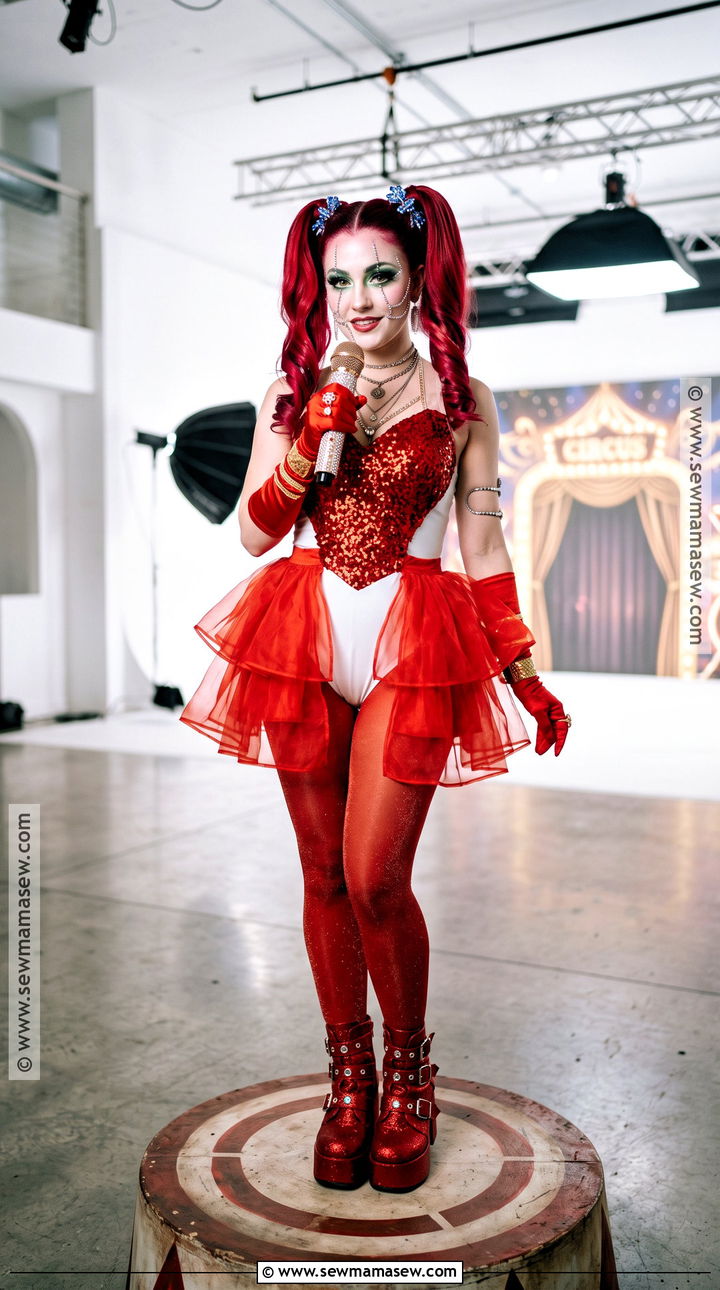 Glam Circus Baby Cosplay - 40 Circus Baby Cosplay Ideas