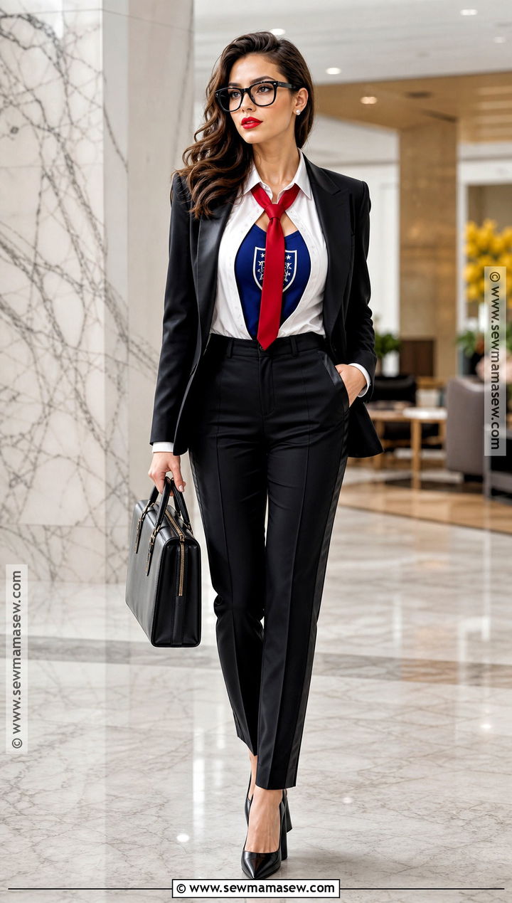 Glam Clark Kent Costume - 35 Clark Kent Costume Ideas for Women