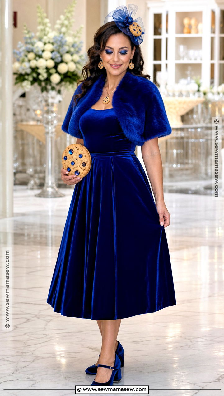 Glam Cookie Monster Dress Costume - 40 cookie monster costume ideas