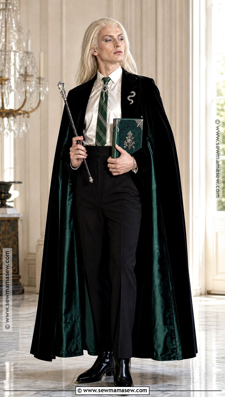 Glam Draco Malfoy Costume - 30 draco malfoy costume ideas