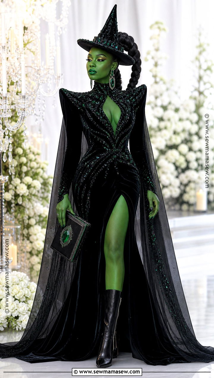 Glam Elphaba Cosplay - 30 Elphaba Cosplay Ideas