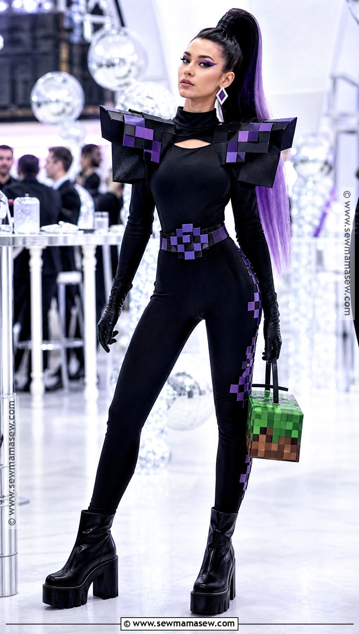 Glam Enderman Cosplay - 35 enderman cosplay ideas