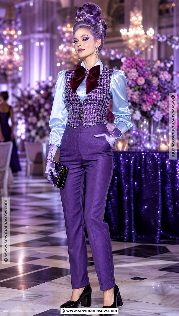 Glam Fear Inside Out Costume - 30 fear inside out costume ideas