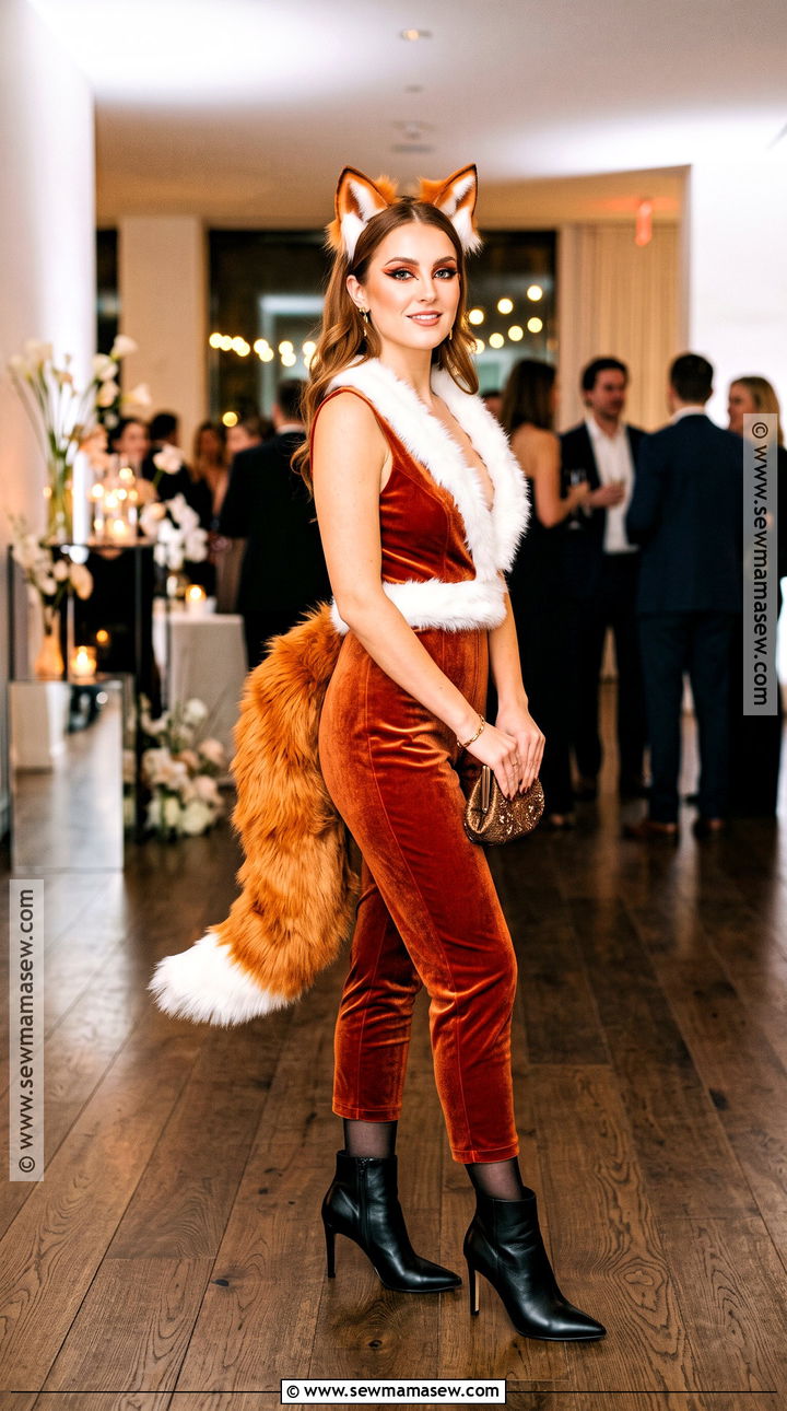 Glam Fox Costume - 30 Fox Costume Women's Ideas