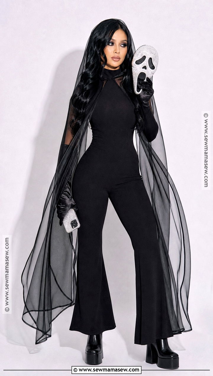Glam Ghostface Cosplay - 30 Scream Cosplay Ideas