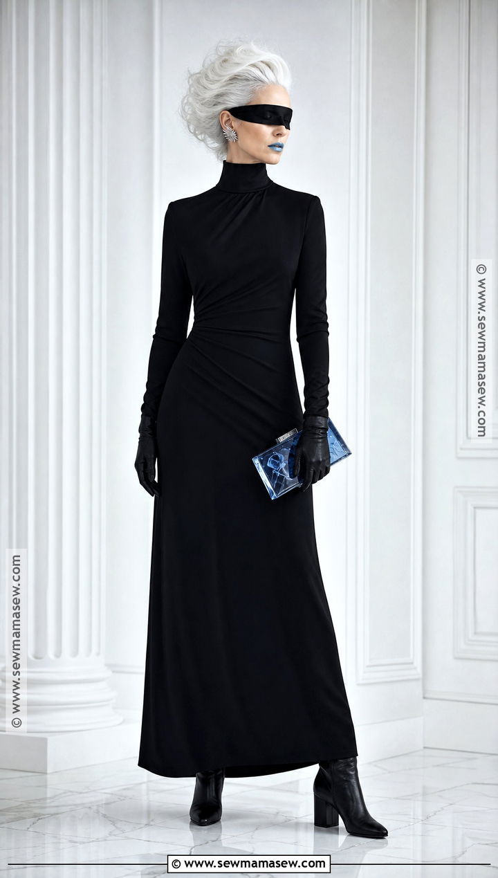Glam Gojo Cosplay With Black Dress - 50 gojo cosplay ideas