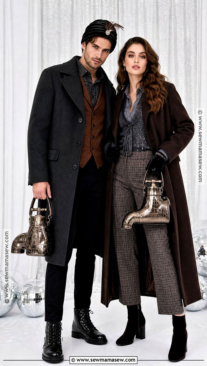 Glam Harry And Marv Costume - 30 Harry And Marv Home Alone Costume Ideas