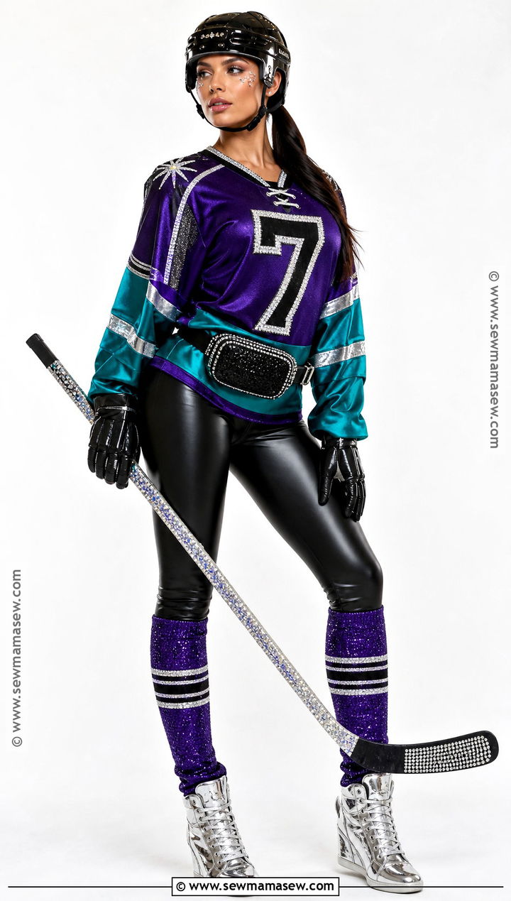 Glam Hockey Player Costume - 30 hockey player costume ideas