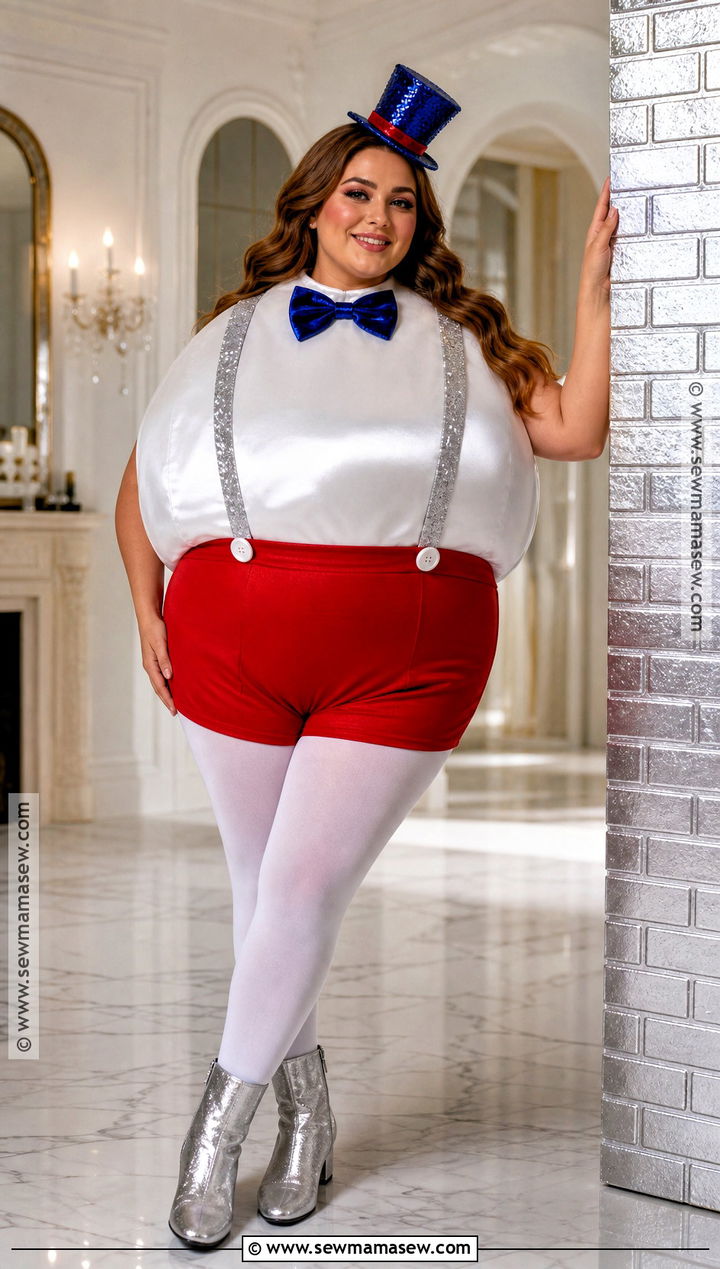 Glam Humpty Dumpty Costume - 30 humpty dumpty costume ideas