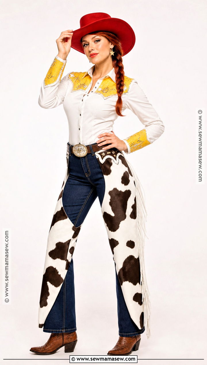 Glam Jessie Costume - 35 jessie costume ideas