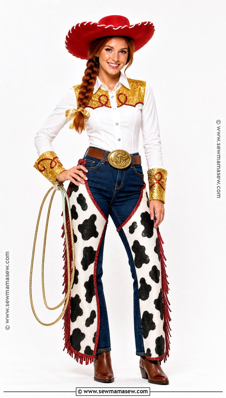 Glam Jessie Toy Story Costume - 35 jesse toy story costume ideas