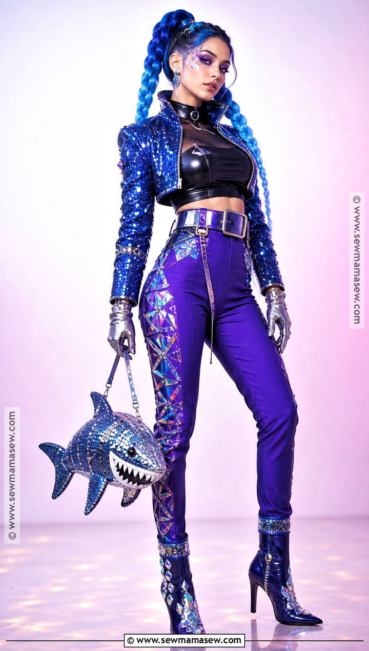 Glam Jinx Cosplay - 45 jinx cosplay ideas
