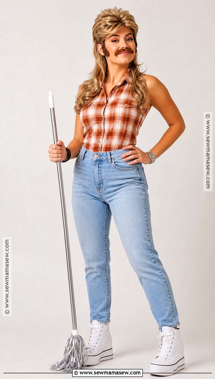 Glam Joe Dirt Costume - 30 joe dirt costume ideas