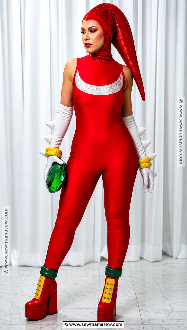 Glam Knuckles Cosplay - 30 knuckles cosplay ideas