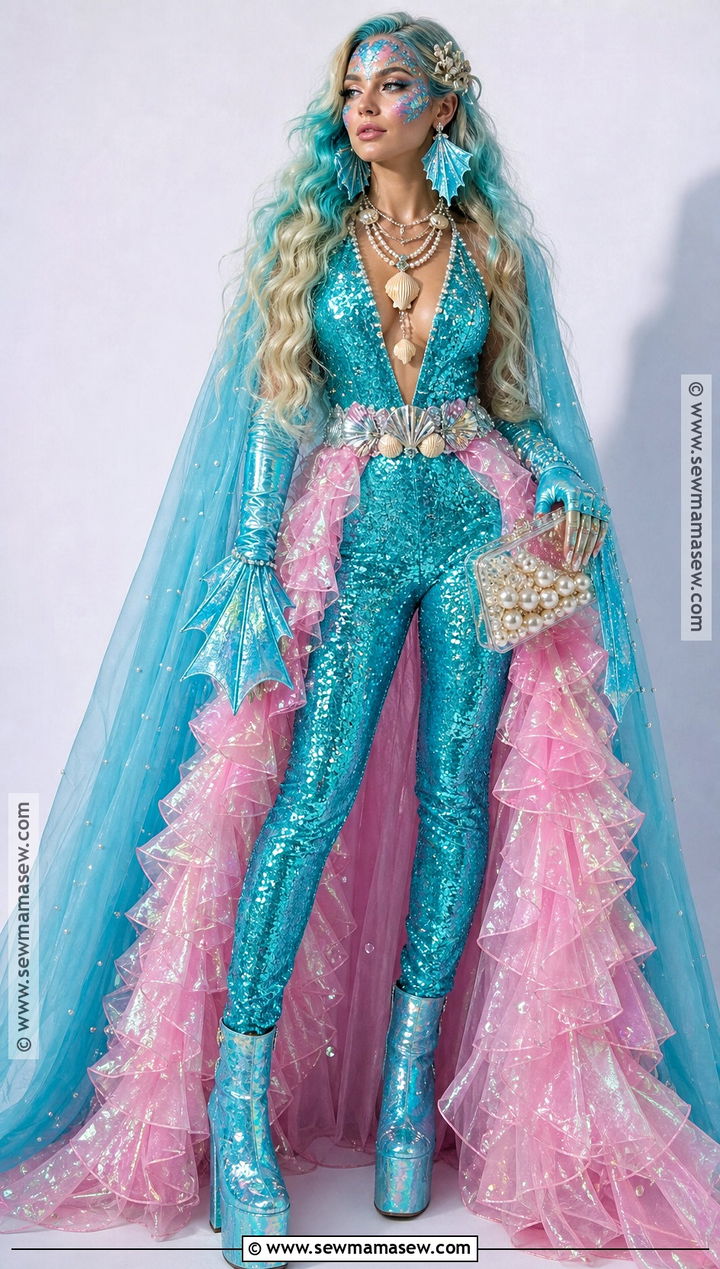 Glam Lagoona Blue Costume - 40 lagoona blue costume ideas