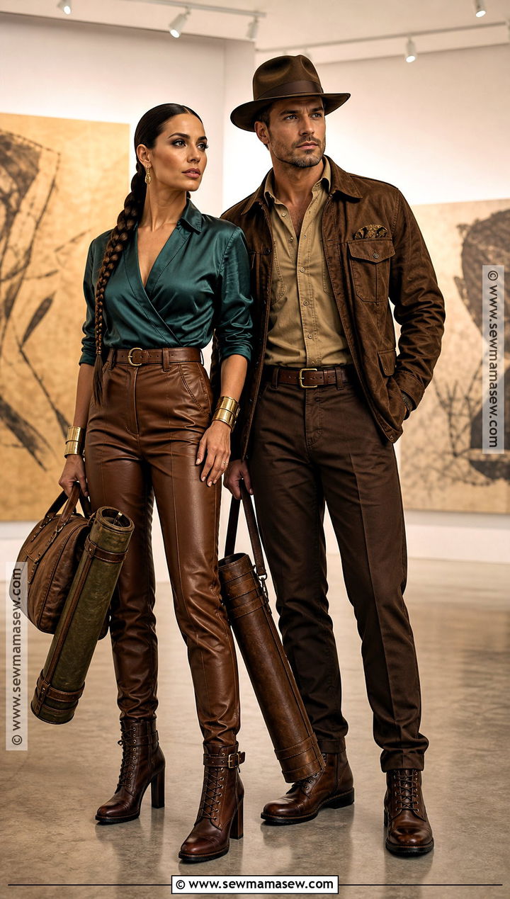 Glam Lara Croft And Indiana Jones Costume - 30 lara croft and indiana jones costumes