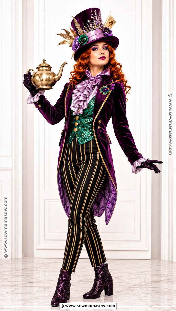 Glam Mad Hatter Cosplay - 35 Mad Hatter Cosplay Ideas