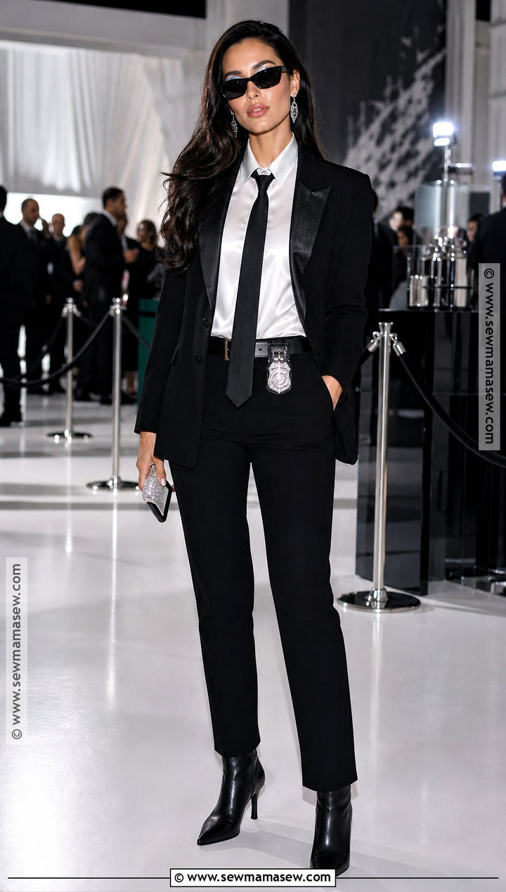 Glam Men In Black Costume - 30 men in black costume ideas